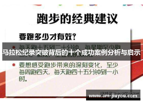 马拉松纪录突破背后的十个成功案例分析与启示